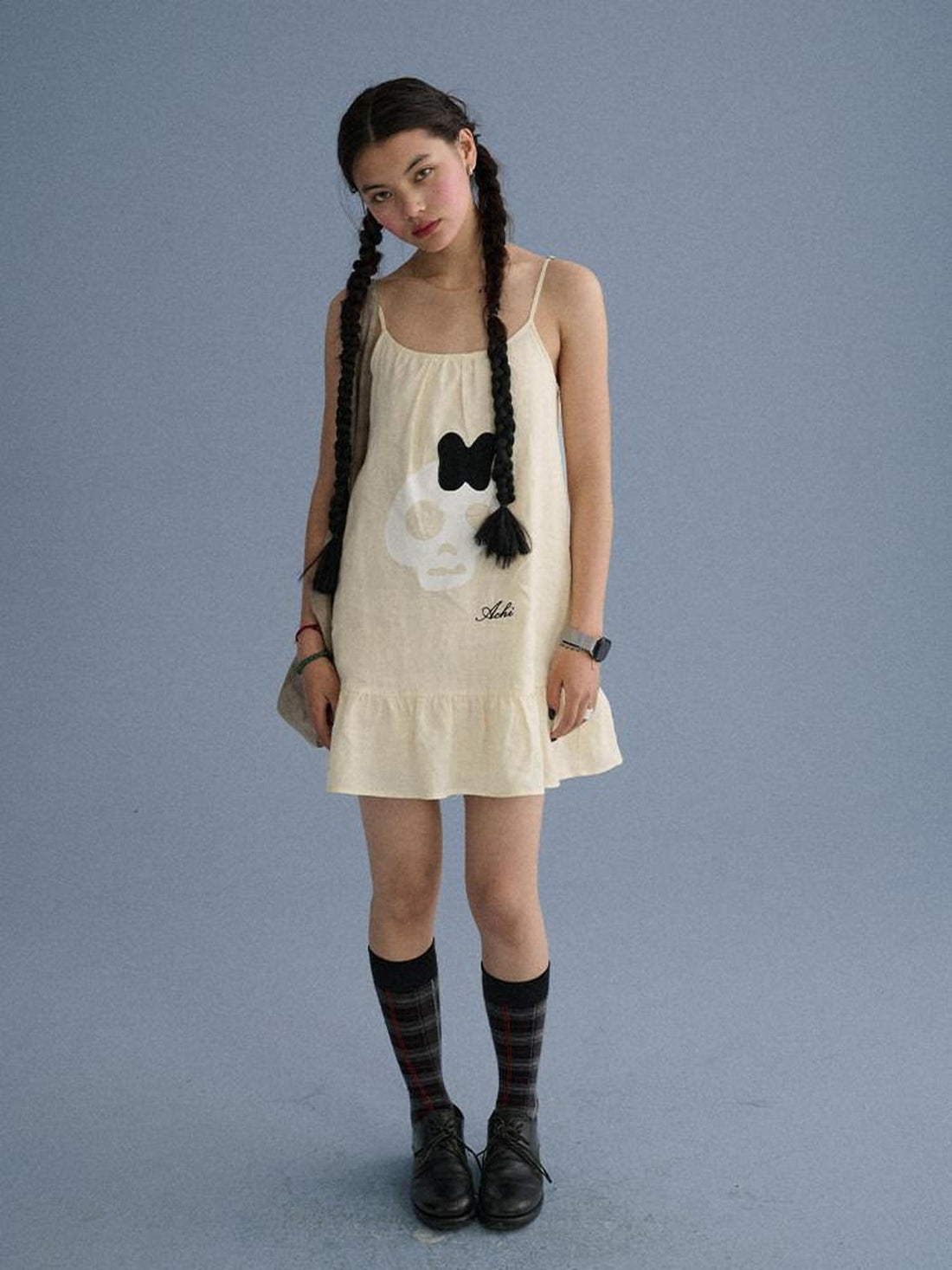 Achihara Breathable 100 Percent Linen Loose A Line Sleeveless City Commuter Tank Camisoles