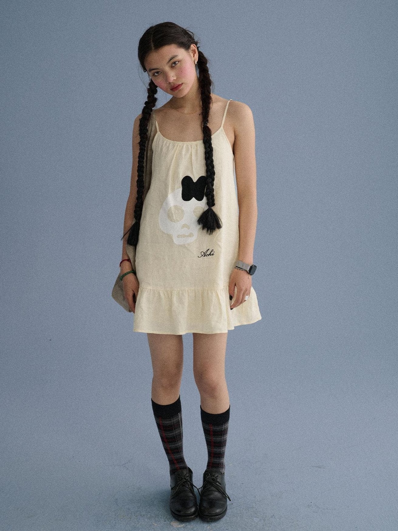 Achihara Breathable 100 Percent Linen Loose A Line Sleeveless City Commuter Tank Camisoles