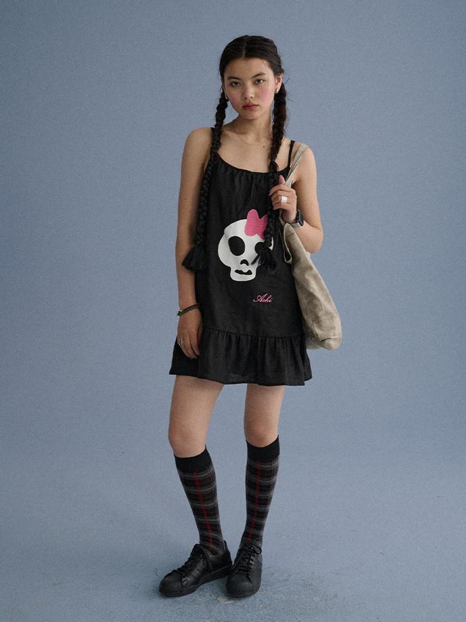 Achihara Breathable 100 Percent Linen Loose A Line Sleeveless City Commuter Tank Camisoles
