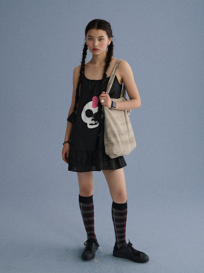 Achihara Breathable 100 Percent Linen Loose A Line Sleeveless City Commuter Tank Camisoles