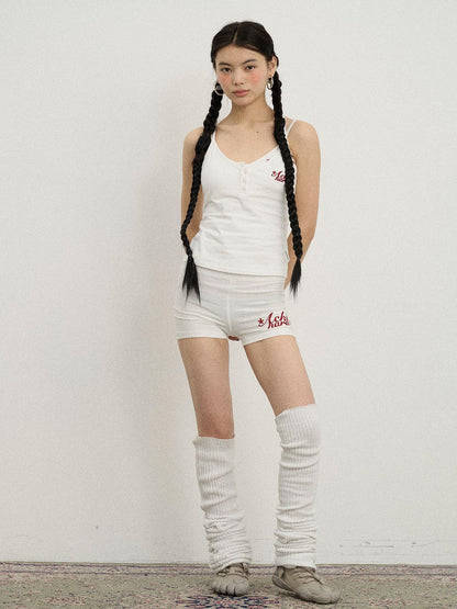 Achihara Breton Candy Strap Tank