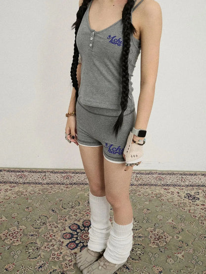 Breton Candy Strap Tank