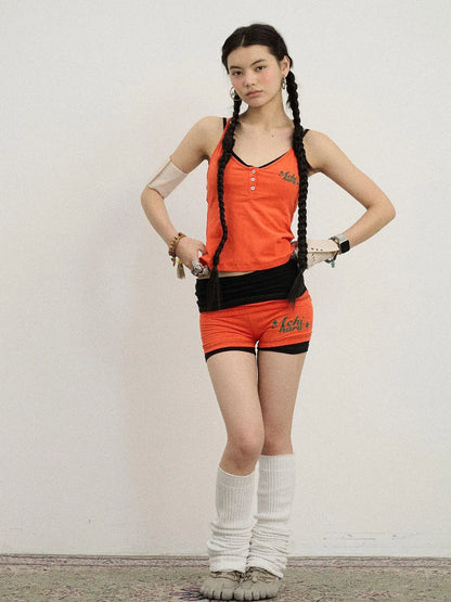 Breton Candy Strap Tank
