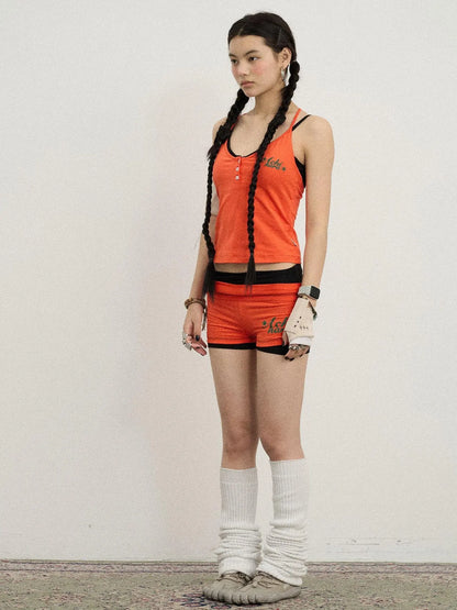 Breton Candy Strap Tank
