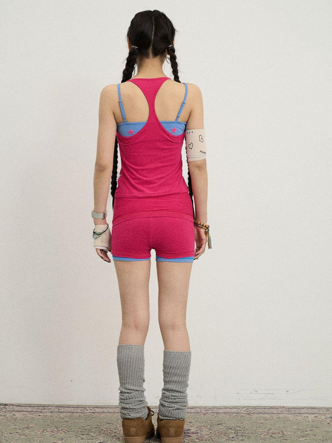 Achihara Breton Candy Strap Tank