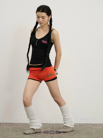 Breton Candy Strap Tank