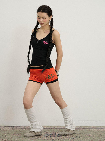 Achihara Breton Candy Strap Tank