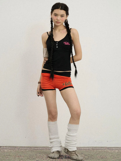 Breton Candy Strap Tank