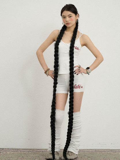 Achihara Breton Candy Strap Tank