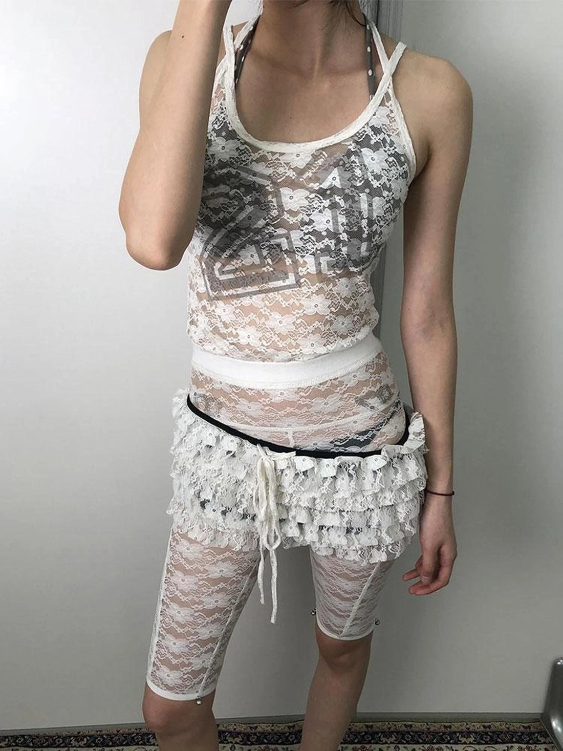 Breton Chun Lace Bralette Top