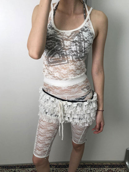 Achihara Breton Chun Lace Bralette Top