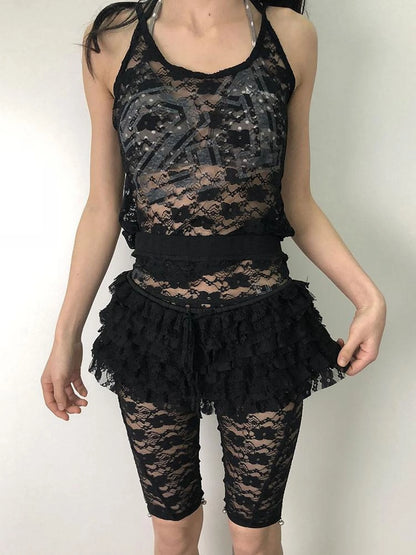 Breton Chun Lace Bralette Top