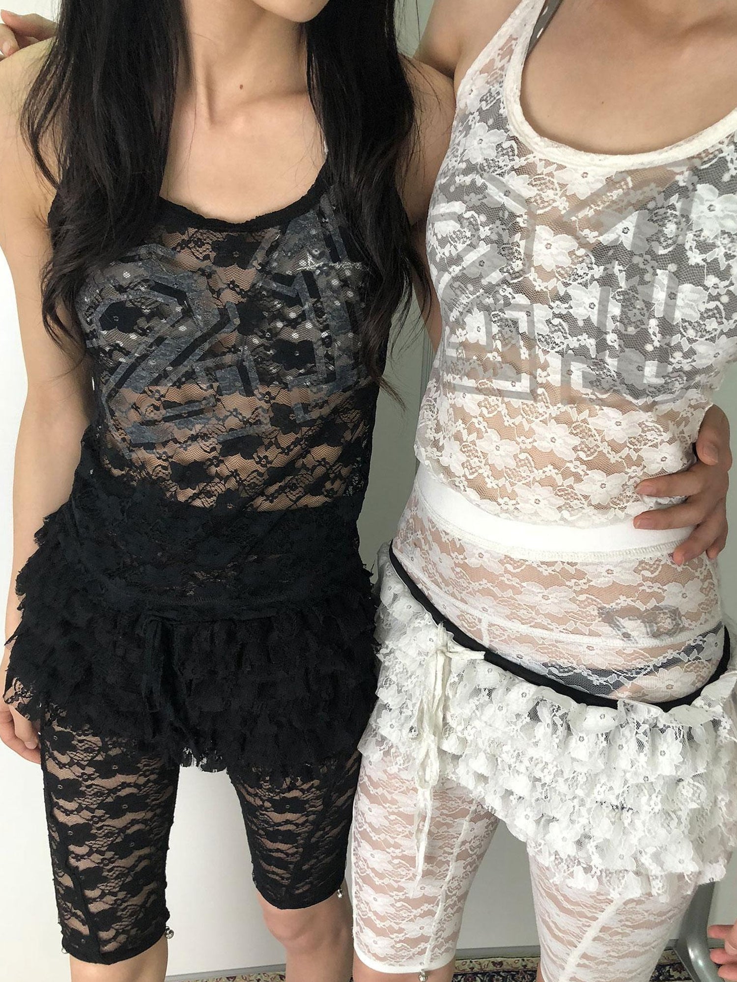 Achihara Breton Chun Lace Bralette Top