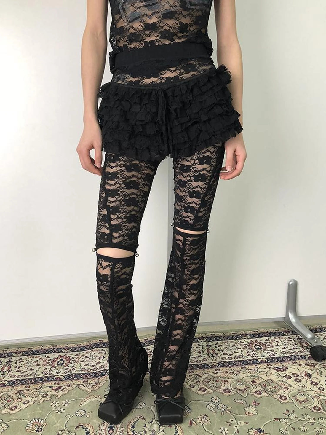 Breton Chun Lace Pants
