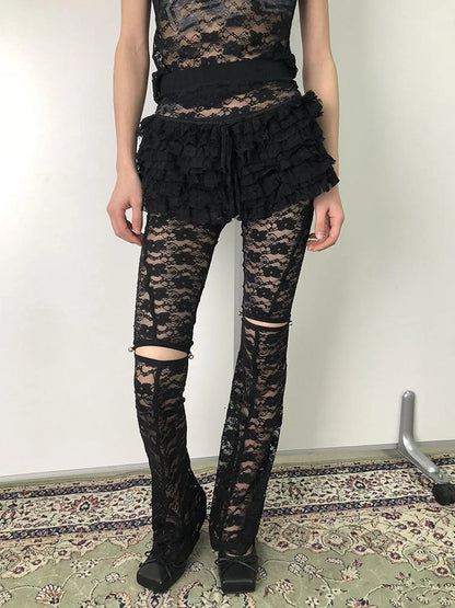 Breton Chun Lace Pants