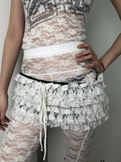 Breton Chun Lace Pants