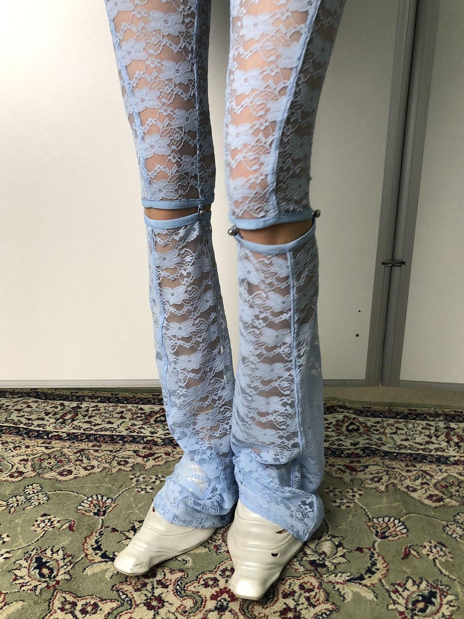 Achihara Breton Chun Lace Pants