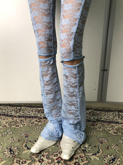 Achihara Breton Chun Lace Pants