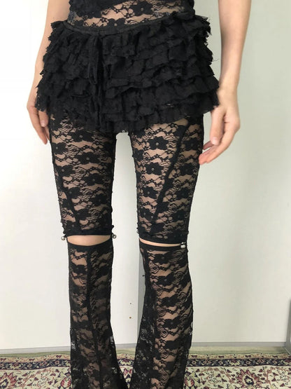 Breton Chun Lace Pants