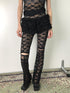 Achihara Breton Chun Lace Pants
