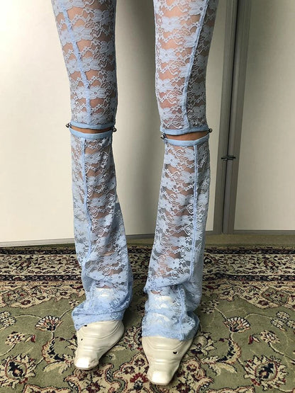 Breton Chun Lace Pants
