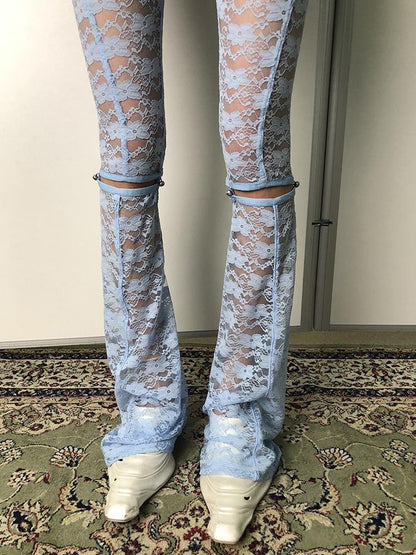 Achihara Breton Chun Lace Pants