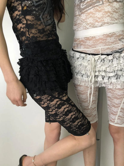 Breton Chun Lace Pants