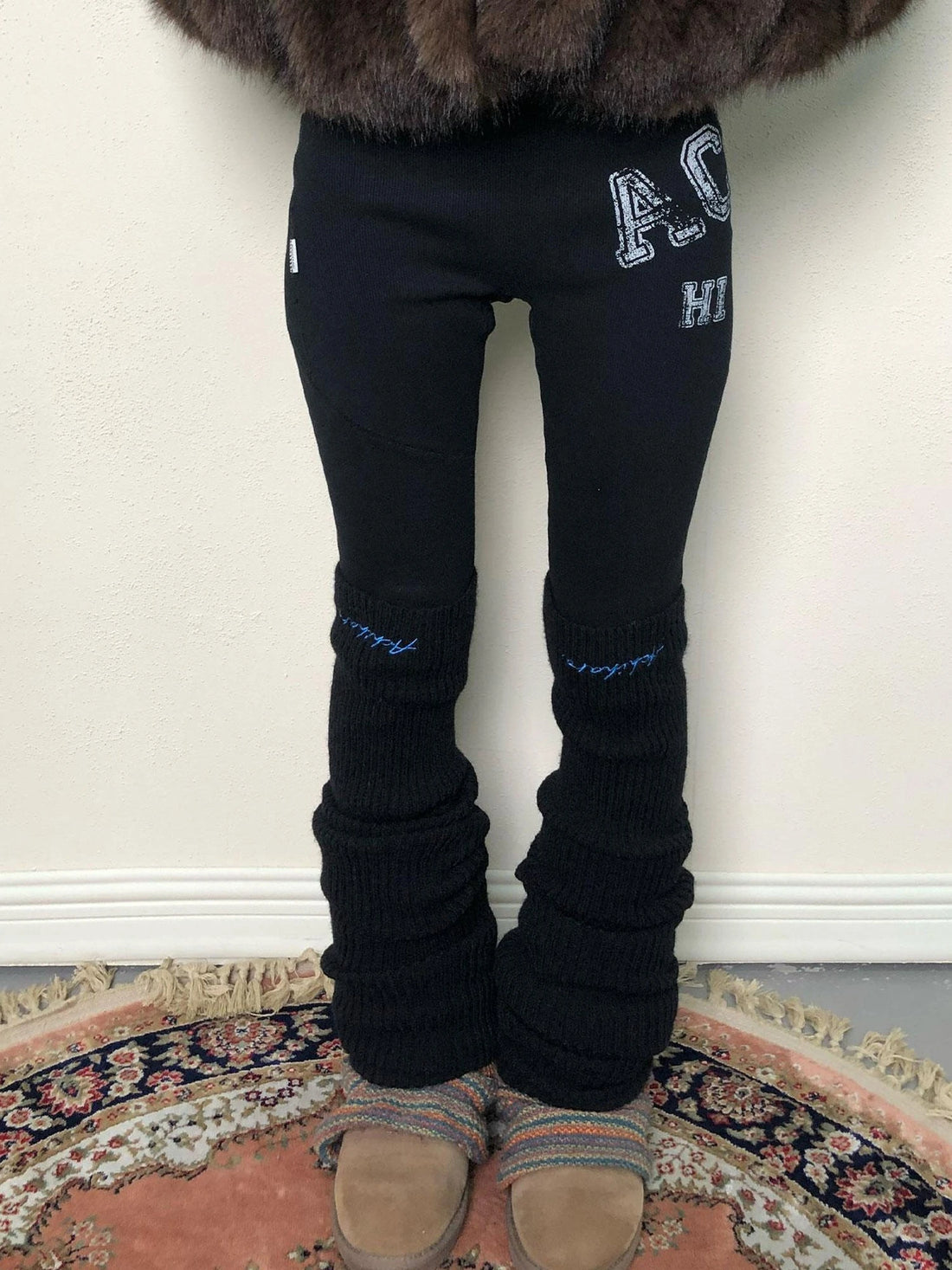 Breton Coco Fleece Lined Pants