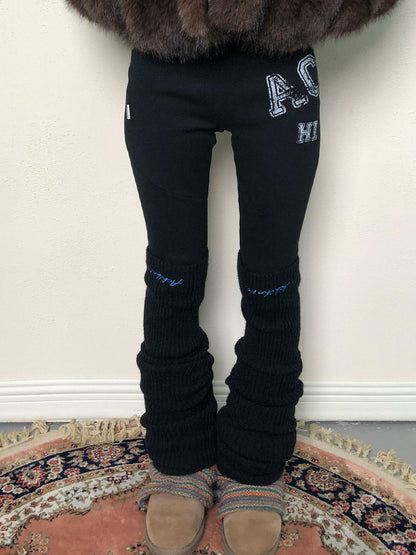 Achihara Breton Coco Fleece Lined Pants