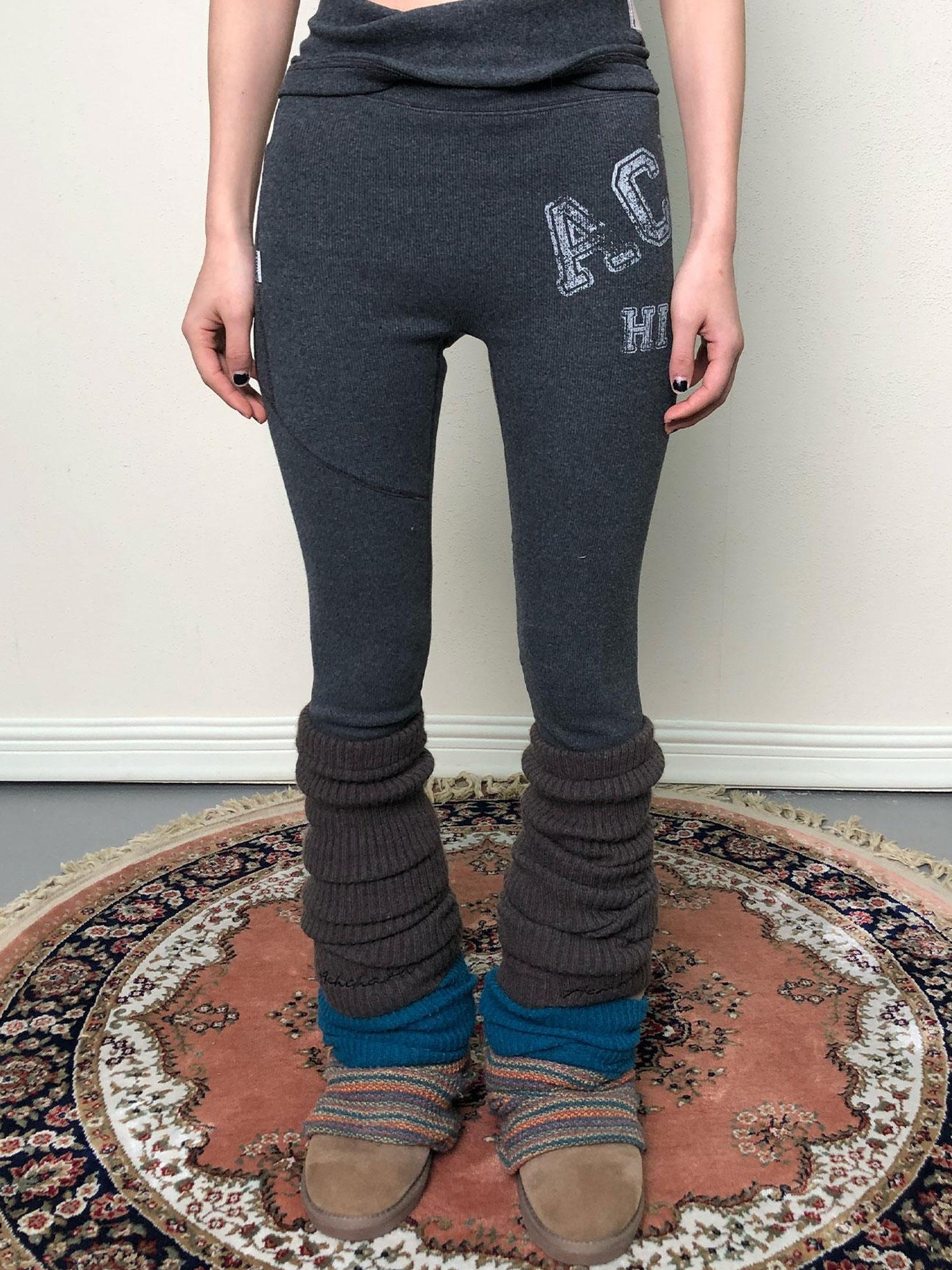 Achihara Breton Coco Fleece Lined Pants