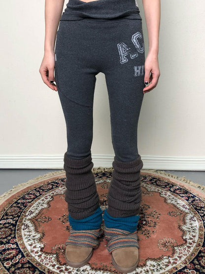 Achihara Breton Coco Fleece Lined Pants