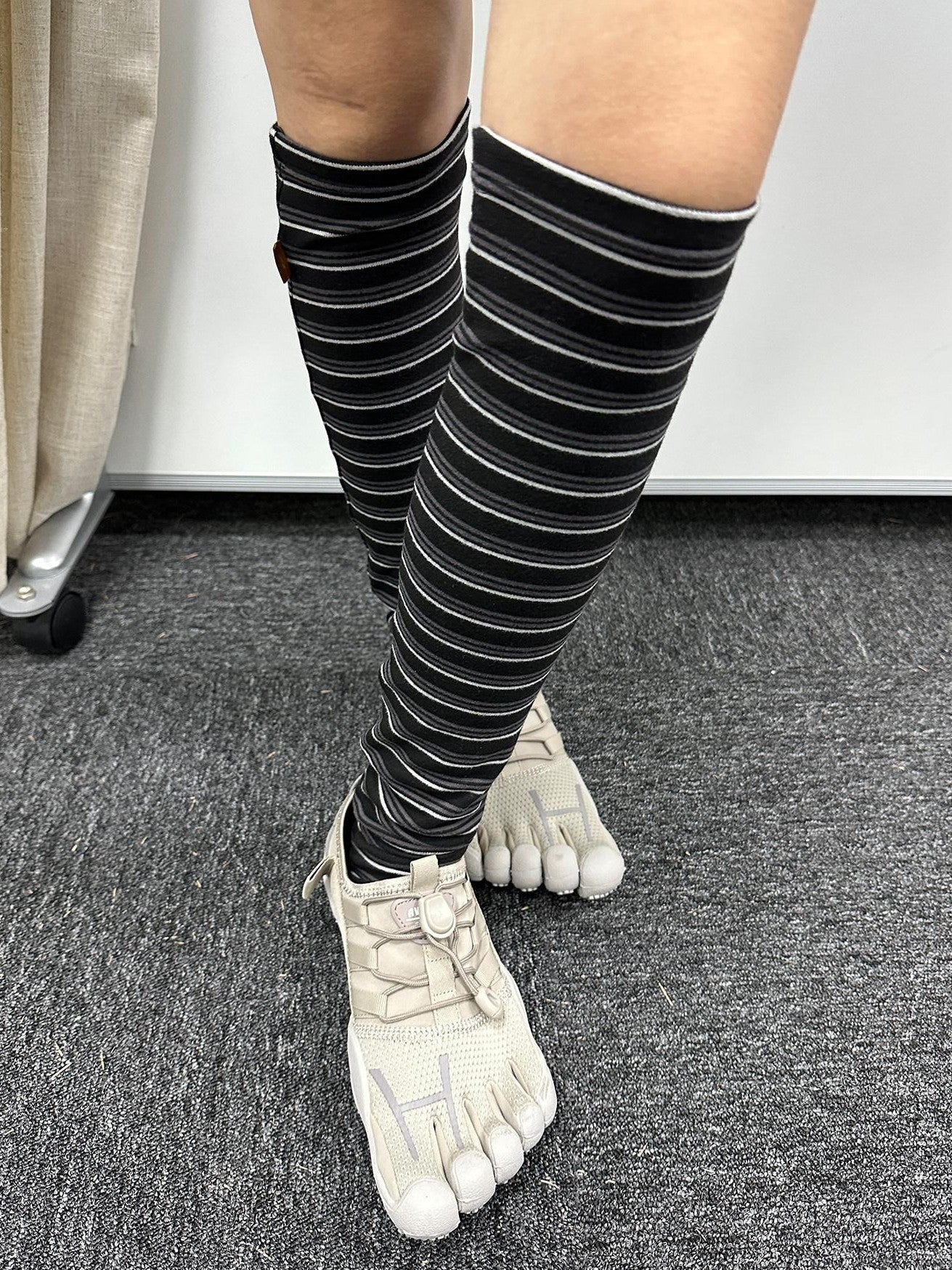 Achihara Breton Slouchy Midcalf Leg Sleeve Women&
