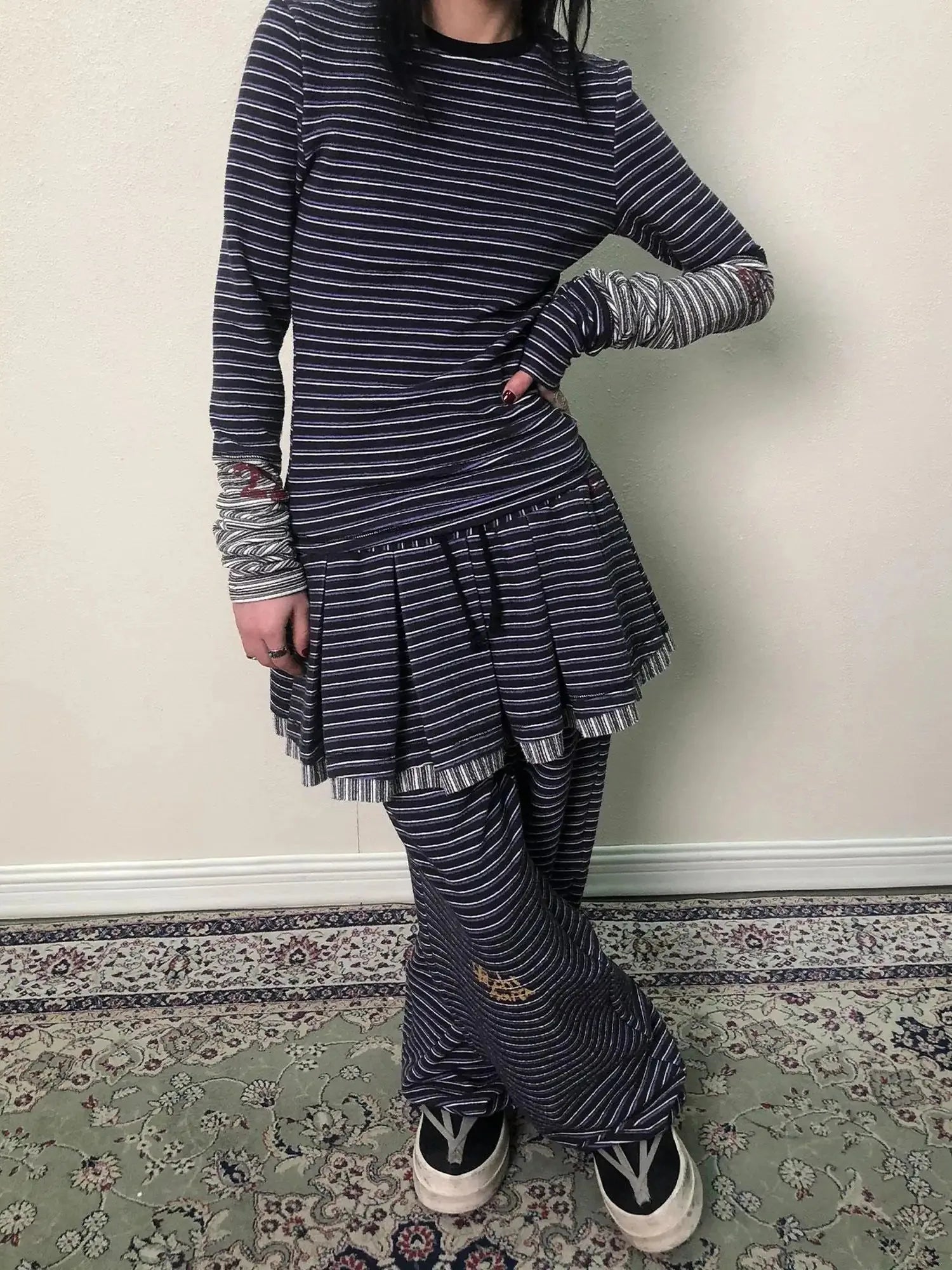 Breton Star Spot Long Sleeve Tee