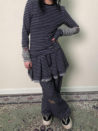 Achihara Breton Star Spot Long Sleeve Tee