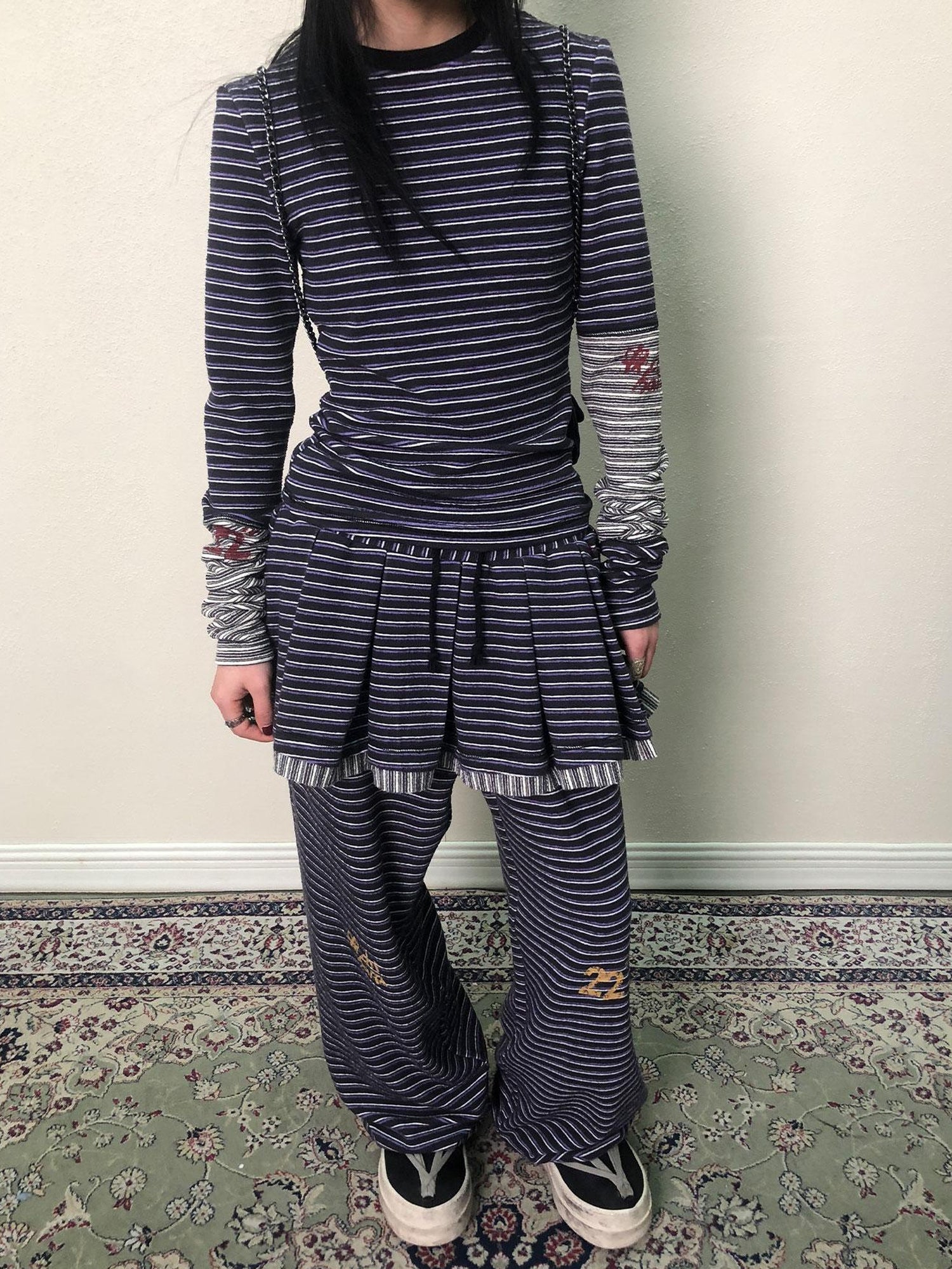 Achihara Breton Star Spot Long Sleeve Tee