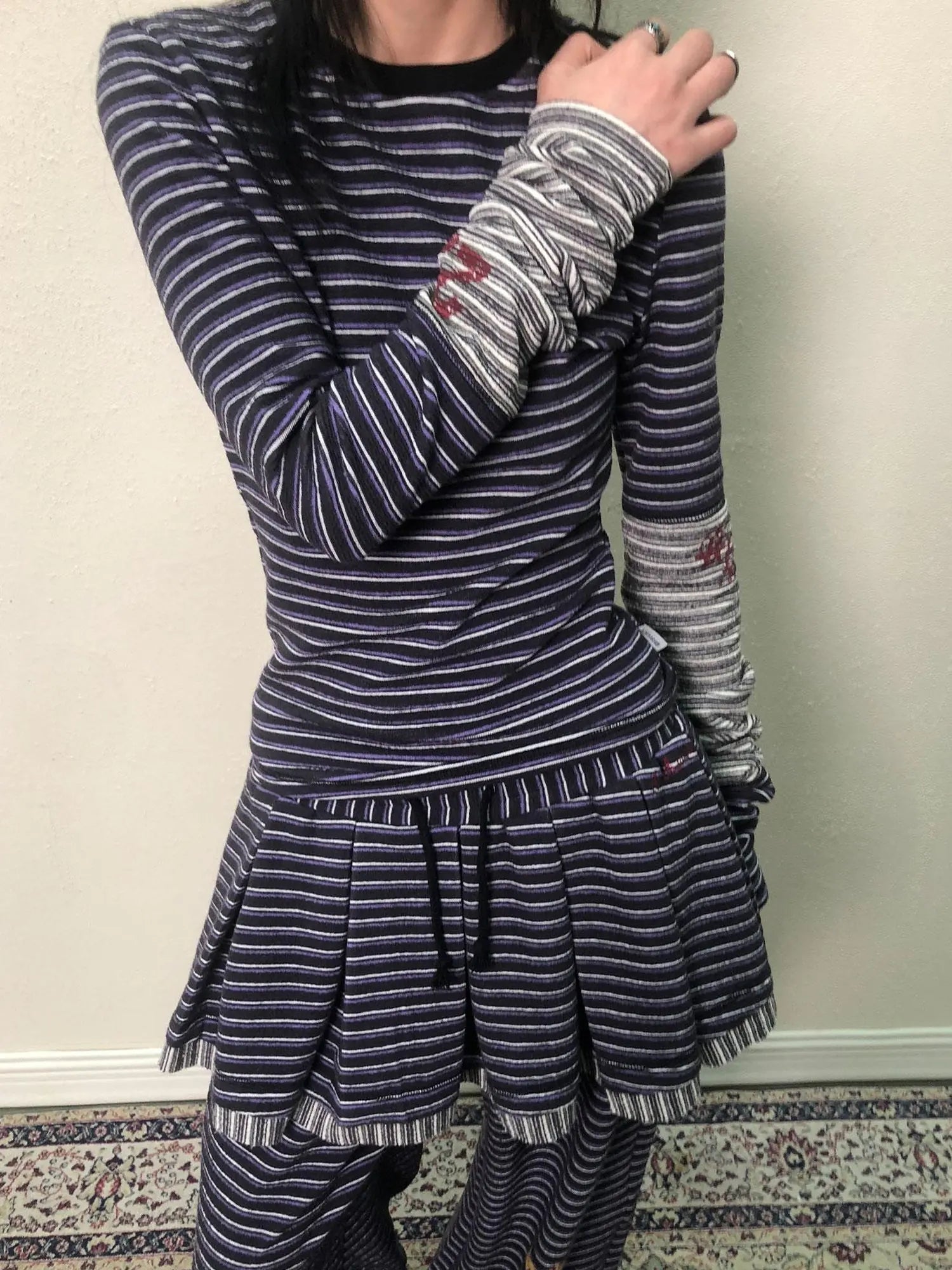 Breton Star Spot Long Sleeve Tee