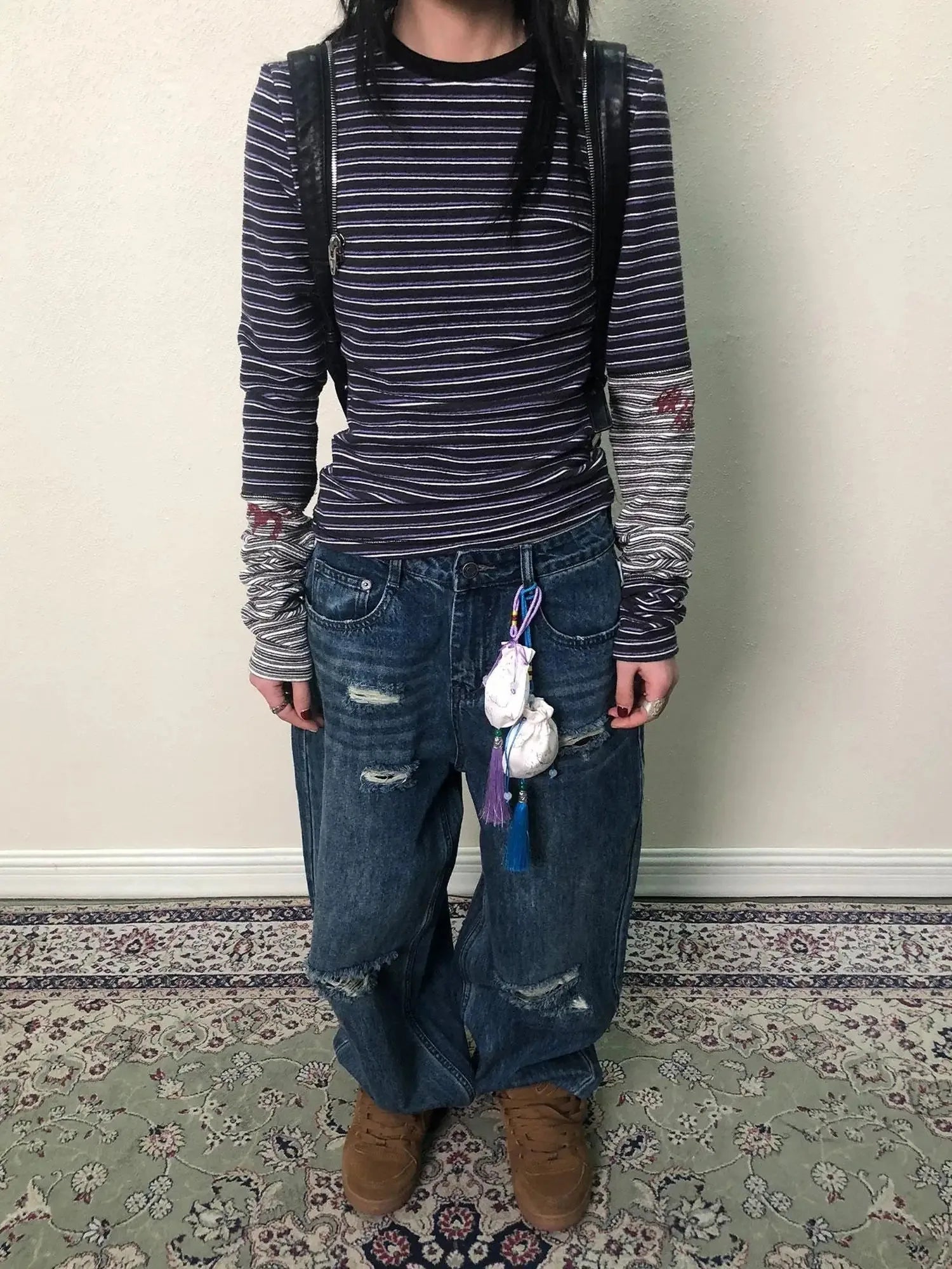 Breton Star Spot Long Sleeve Tee