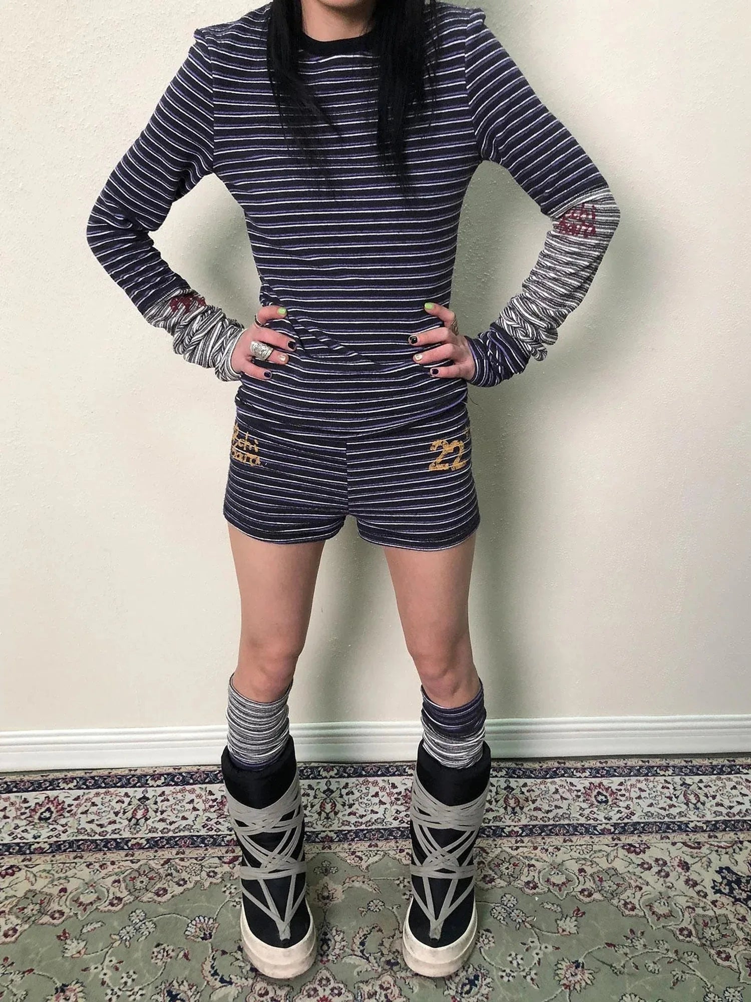 Breton Star Spot Long Sleeve Tee