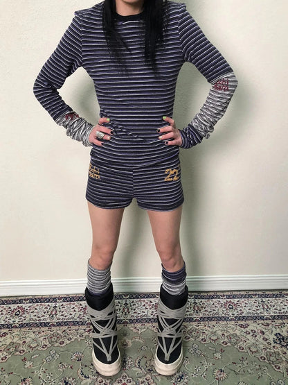 Breton Star Spot Long Sleeve Tee