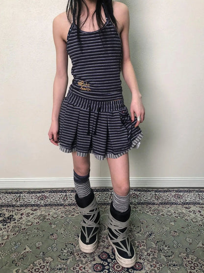 Breton Star Spotted Halter Top