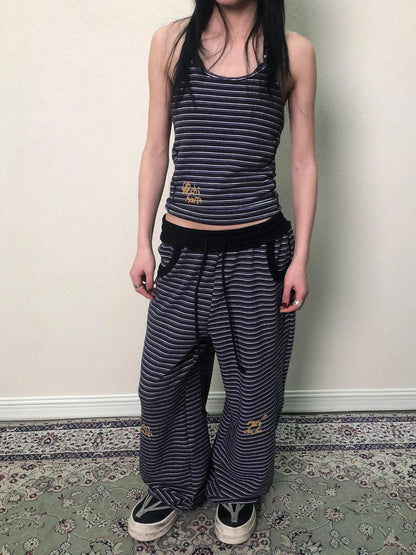 Breton Star Spotted Halter Top