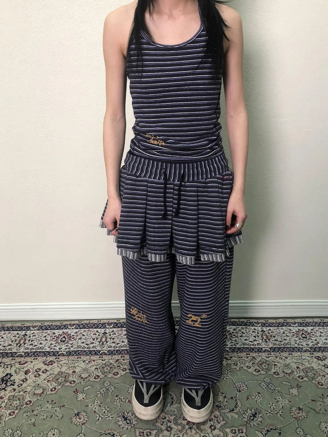 Breton Star Spotted Halter Top