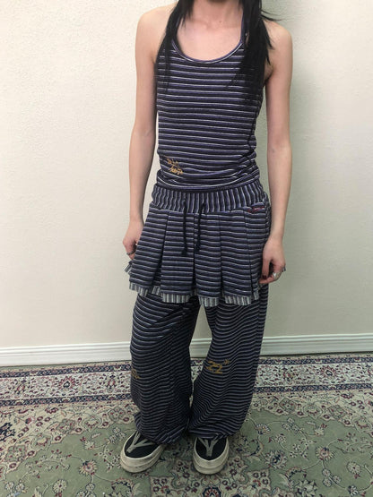 Achihara Breton Star Spotted Halter Top