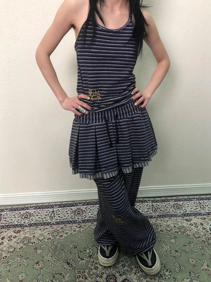 Breton Star Spotted Halter Top