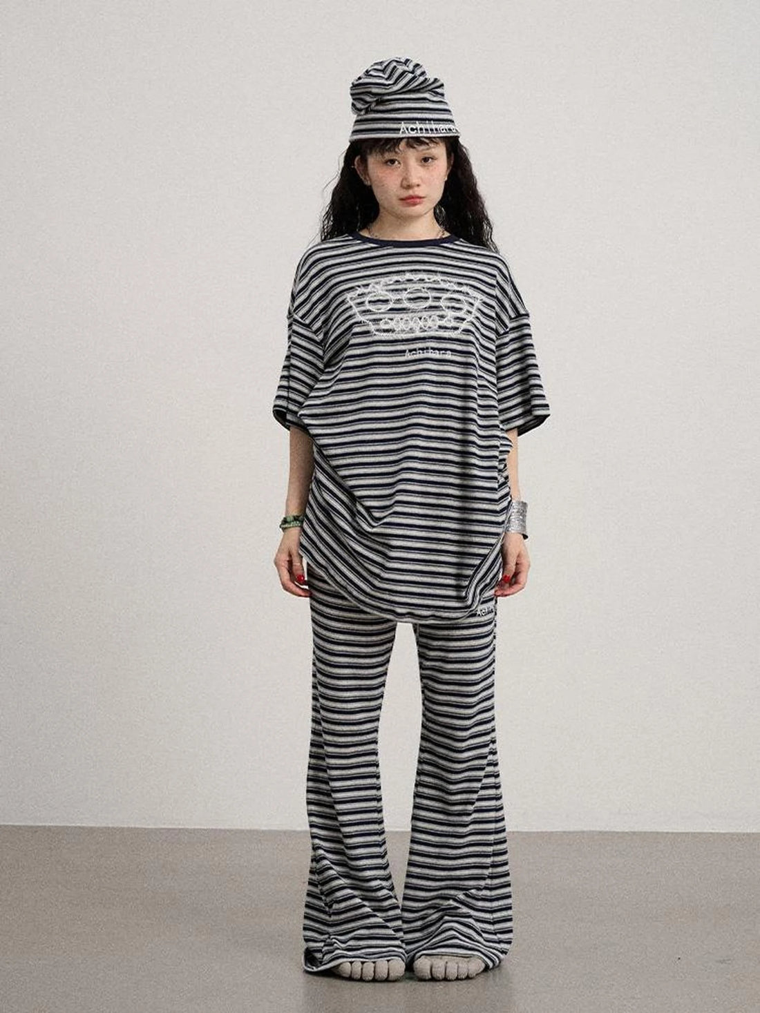 Breton Stripe Short Sleeve T Shirt
