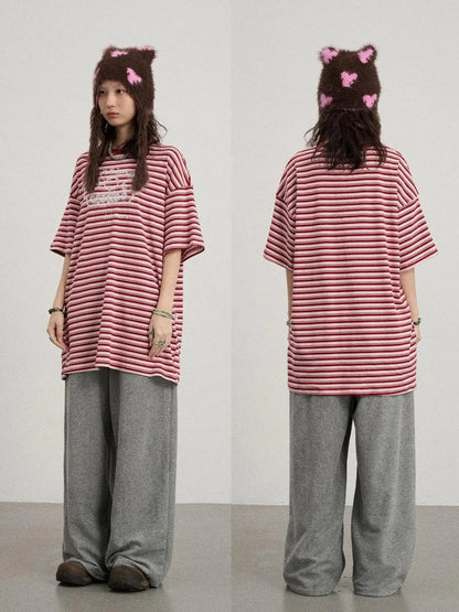 Breton Stripe Short Sleeve T Shirt