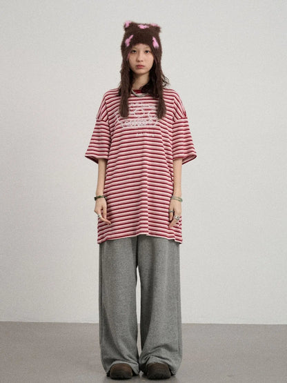 Breton Stripe Short Sleeve T Shirt