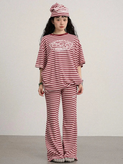 Breton Stripe Short Sleeve T Shirt