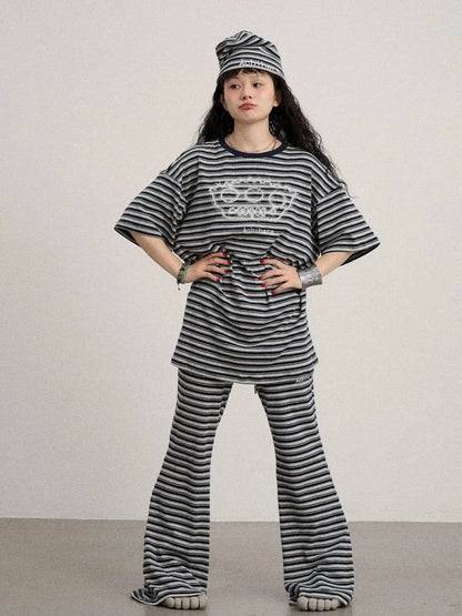 Breton Stripe Short Sleeve T Shirt