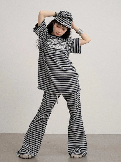 Breton Stripe Short Sleeve T Shirt